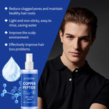 Copper Peptide Shampoo Hair Growth Serum Anti Hair Loss