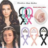 Heatless Hair Curls Headband