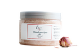 Himalayan Rose Salt Body Scrub - Moisturizing,