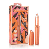 Precision Brow Shavers with Rose Gold Accents
