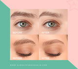 Precision Brow Shavers with Rose Gold Accents