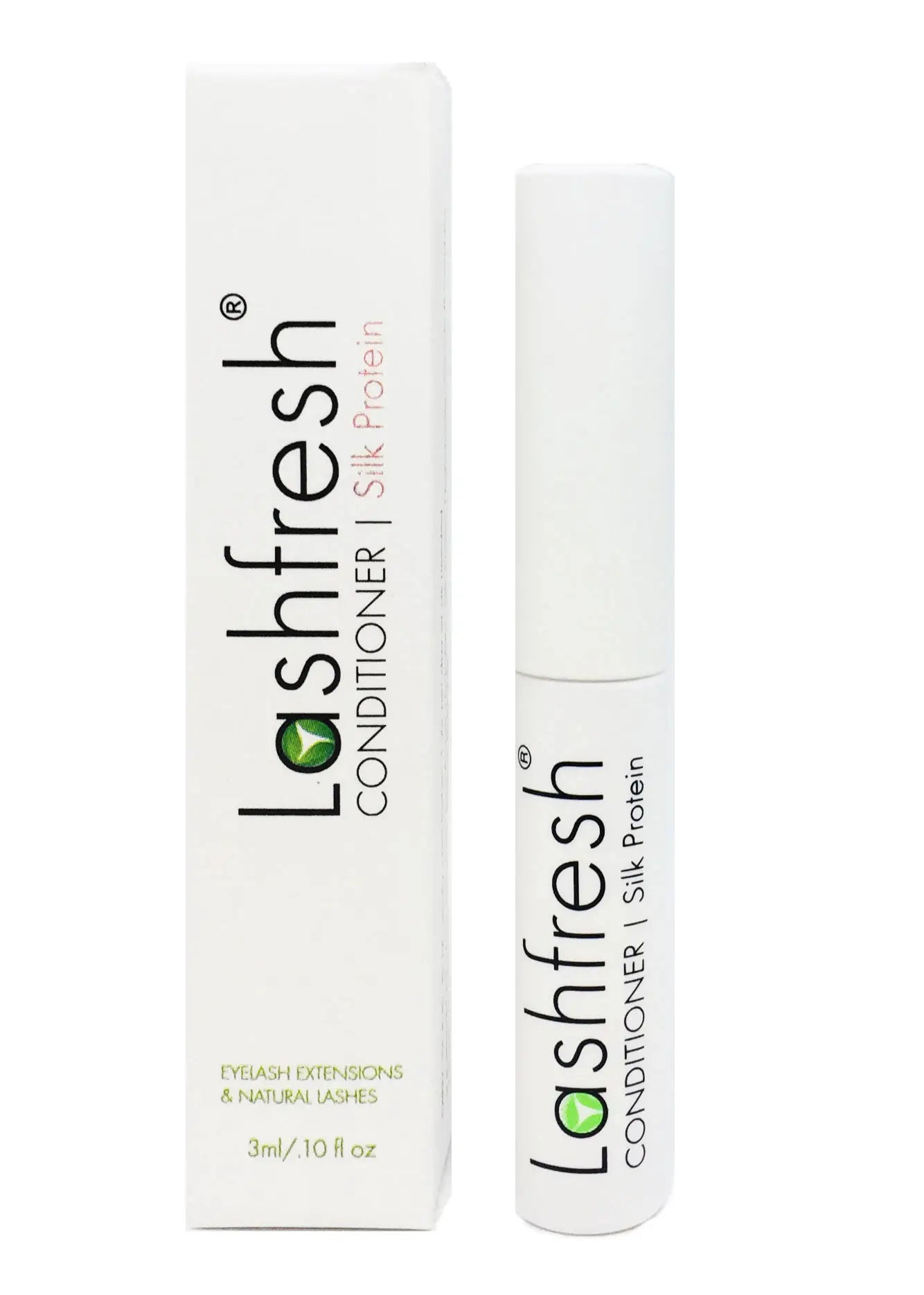 Lashfresh Eyelash Extension Conditioner with Silk Protein (Organic), 3ml