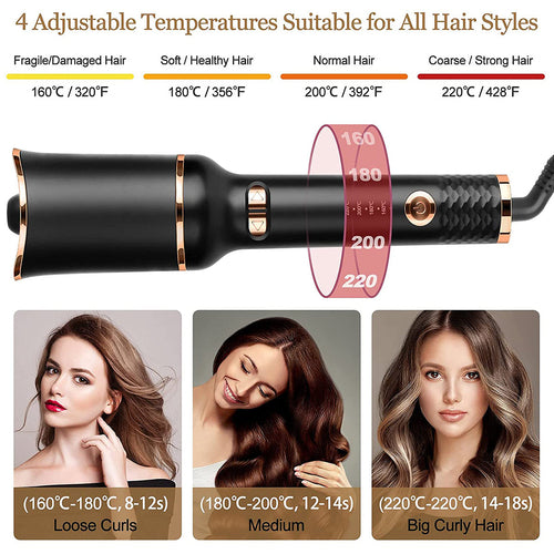 Automatic Curling Iron Air Curling Flat Iron Magic Wand Wave Styling