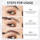 Microblading Eyebrow Pencil, Waterproof