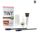 Eyebrow Dye Tint Kit, Waterproof