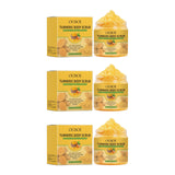 Turmeric Body Scrub Gentle Exfoliating Remove Dead Skin Pore Cleansing Hydrating Natural Brightening Skin Smoothing Skin Care