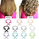Heatless Hair Curls Headband