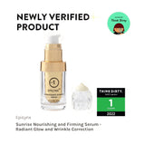 Sunrise Nourishing & Firming Serum for Sensitive Skin - Radiant Glow
