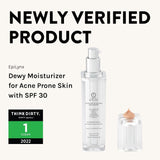 Tinted & Dewy Moisturizer for Sensitive Skin w/ Suncare SPF 30