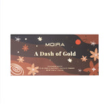 A Dash Of Gold Eyeshadow Palette