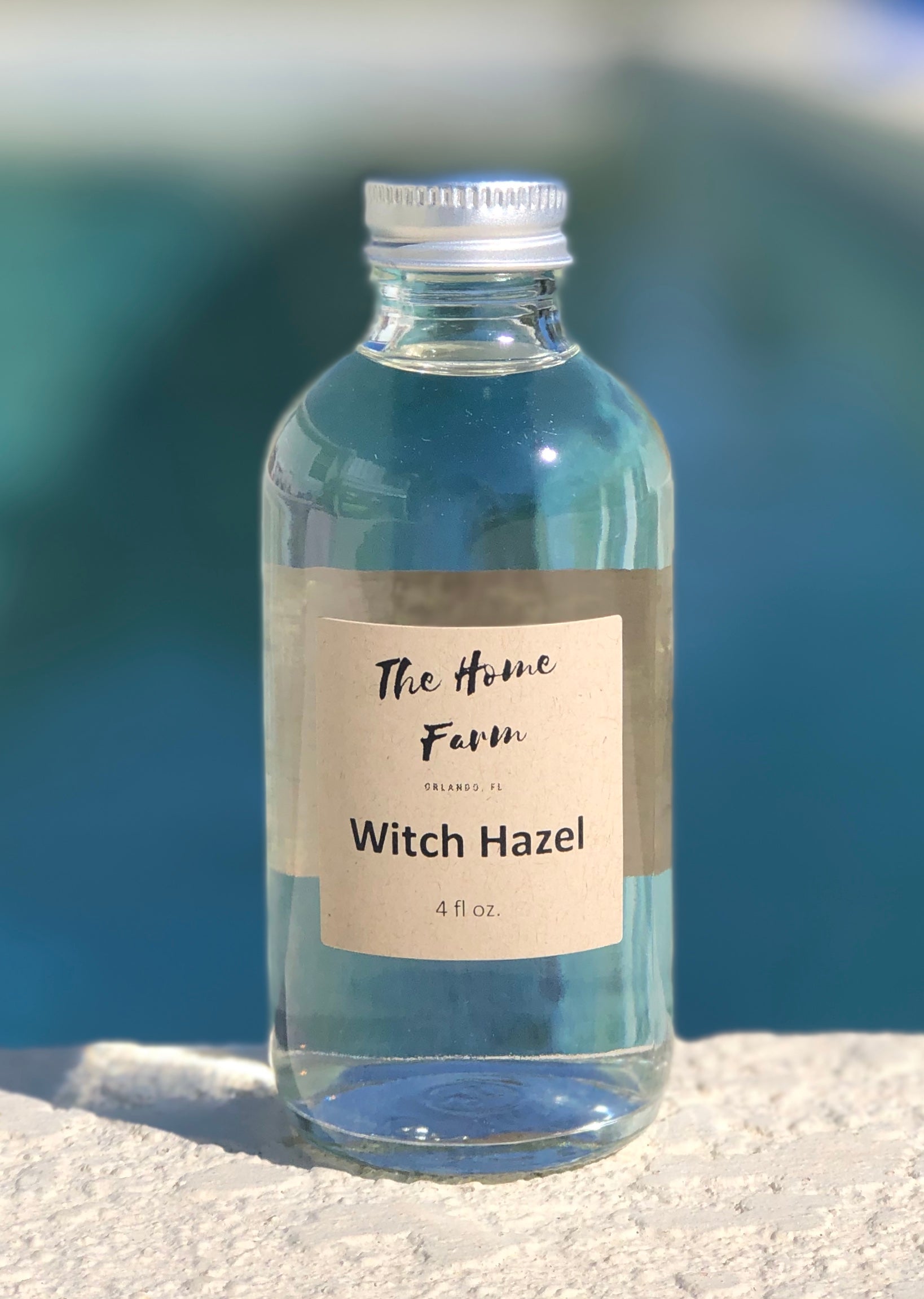 Organic Witch Hazel Makeup Remover