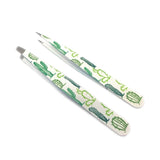 Professional Tweezers Set Cactus, 2 PCs