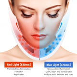 Face Slimming Massager V-Line Up Lift Belt Machine