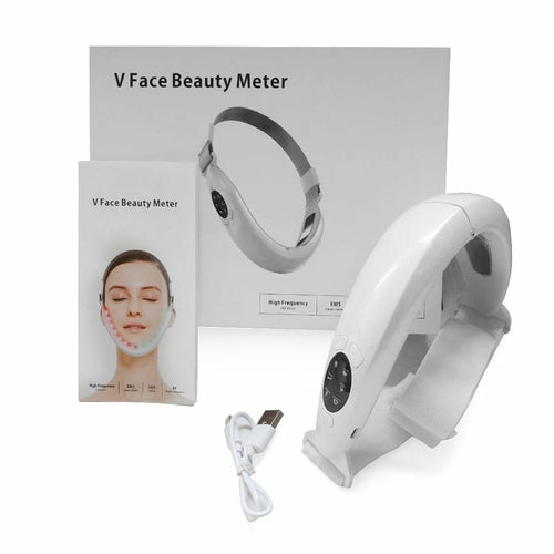 Face Slimming Massager V-Line Up Lift Belt Machine