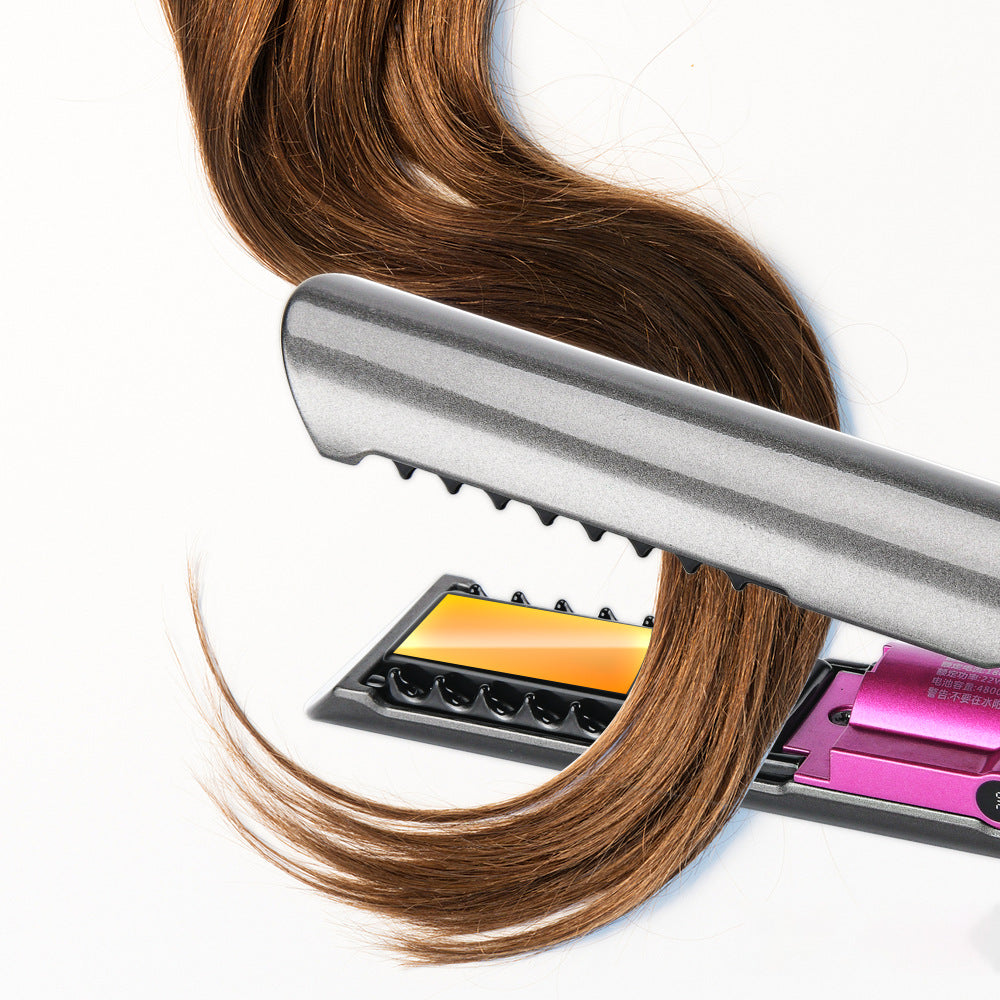 USB Wireless Charging Hair Straightener