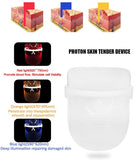 LED Light Facial Mask, 3 Colors