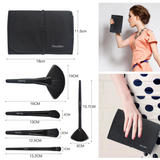 Eye Shadow/Eyeliner/Foundation Makeup Brush Set, 32 pcs