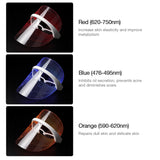 LED Light Facial Mask, 3 Colors