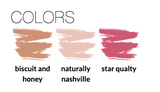 Music City Lips: Matte Neutrals