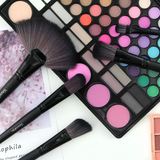 Eye Shadow/Eyeliner/Foundation Makeup Brush Set, 32 pcs