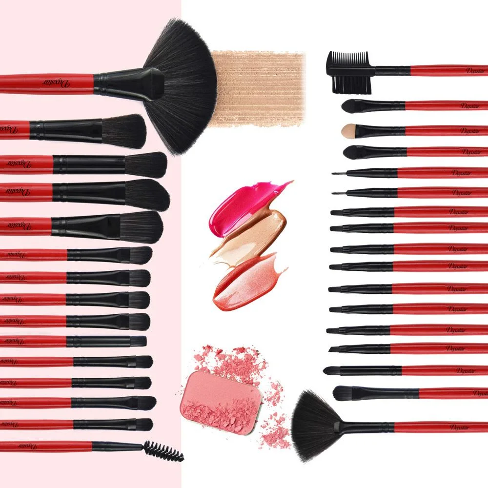 32 Pcs Makeup Brush Set w/ Bag
